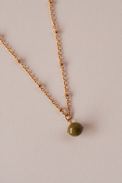 Collier Olive