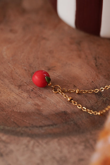 Collier Pomme