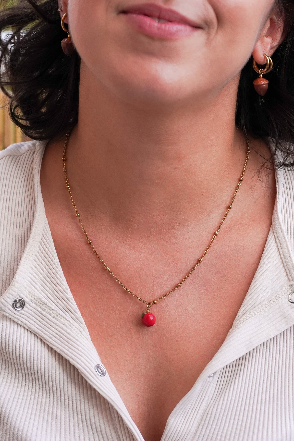 Collier Pomme