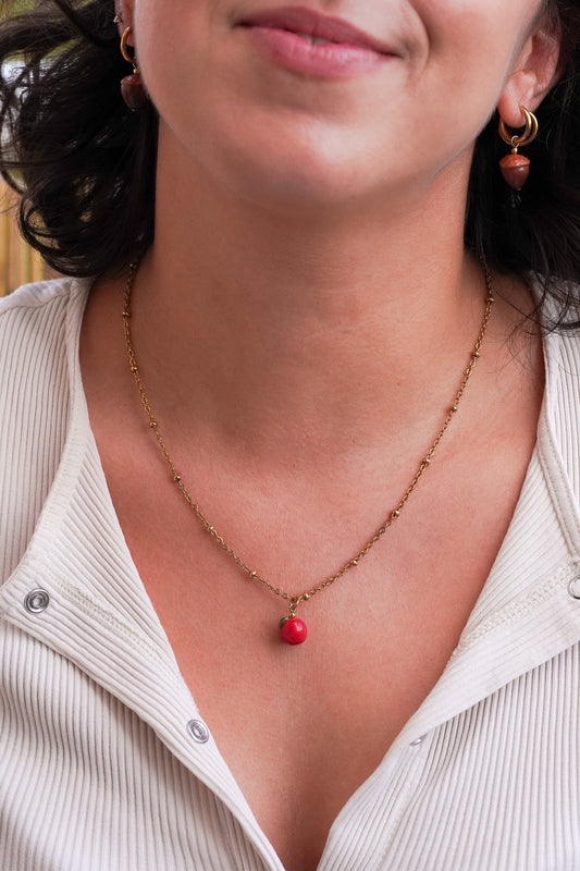 Collier Pomme