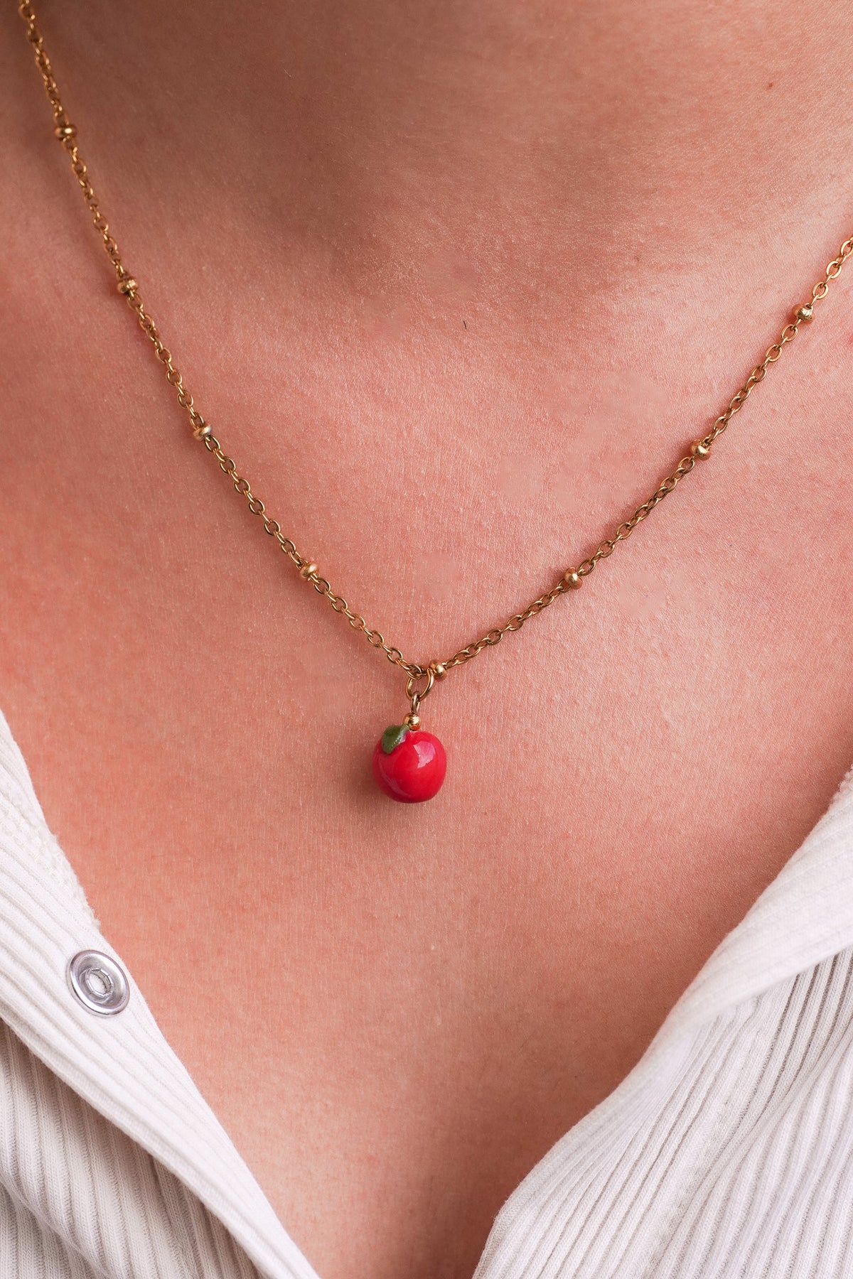 Collier Pomme