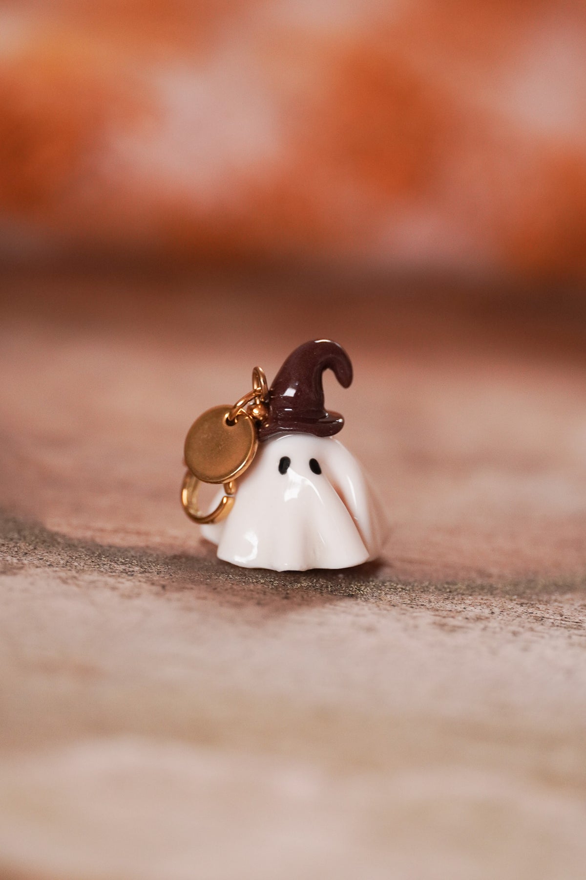 Bag charm fantôme sorcière