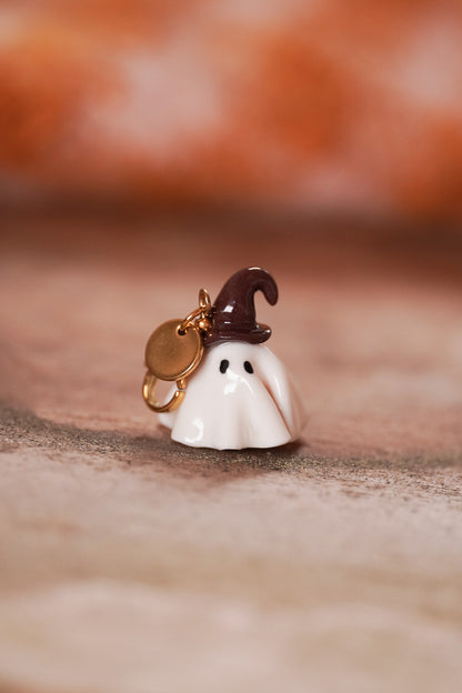 Bag charm fantôme sorcière