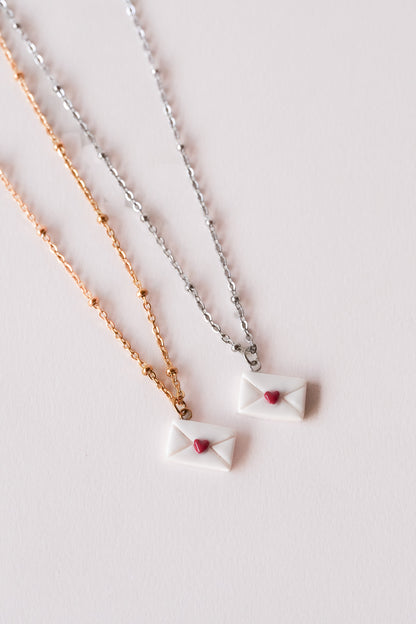 Collier Lettre d'amour