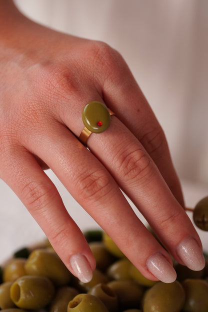 Bague Olive