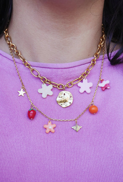 Collier Cécile - charms personnalisables