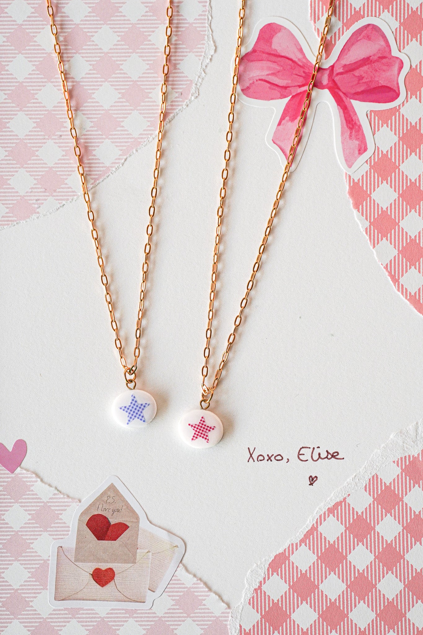 Collier Love Star