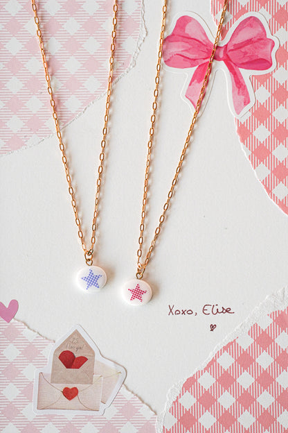 Collier Love Star