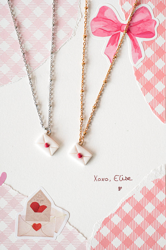 Collier Lettre d'amour