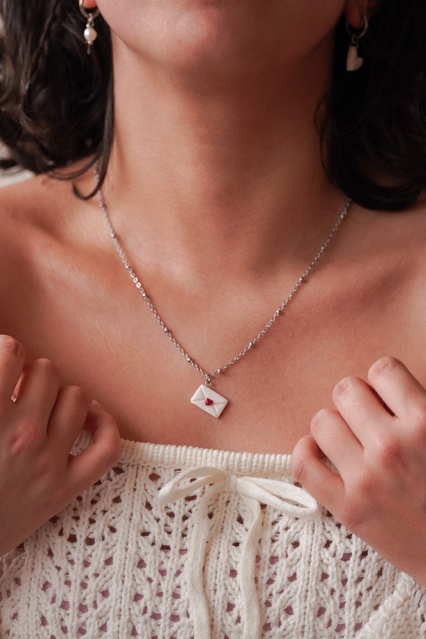Collier Lettre d'amour