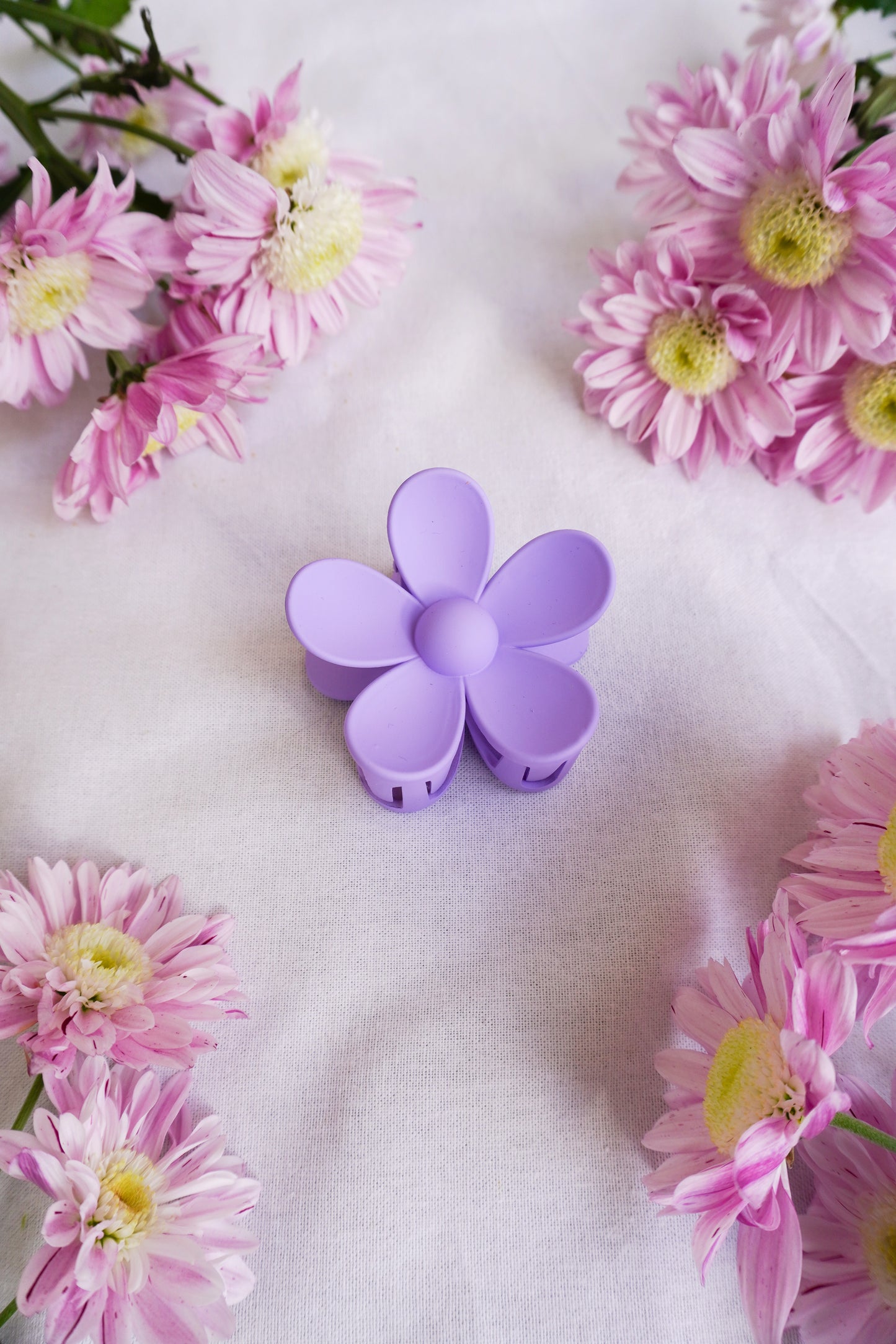 Pince à cheveux Violette