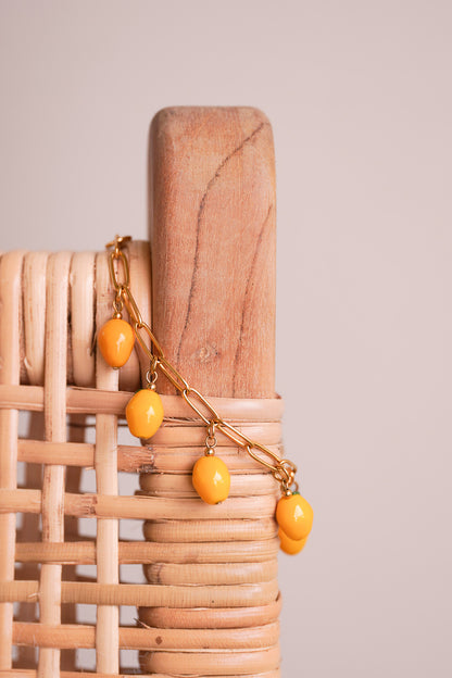 Bracelet Agathe - charms personnalisables
