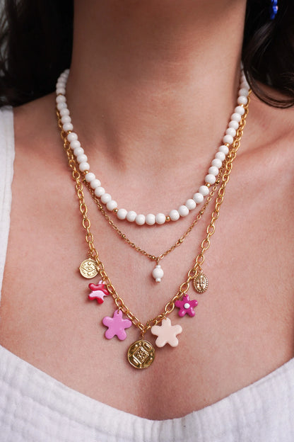 Collier Alix - charms personnalisables