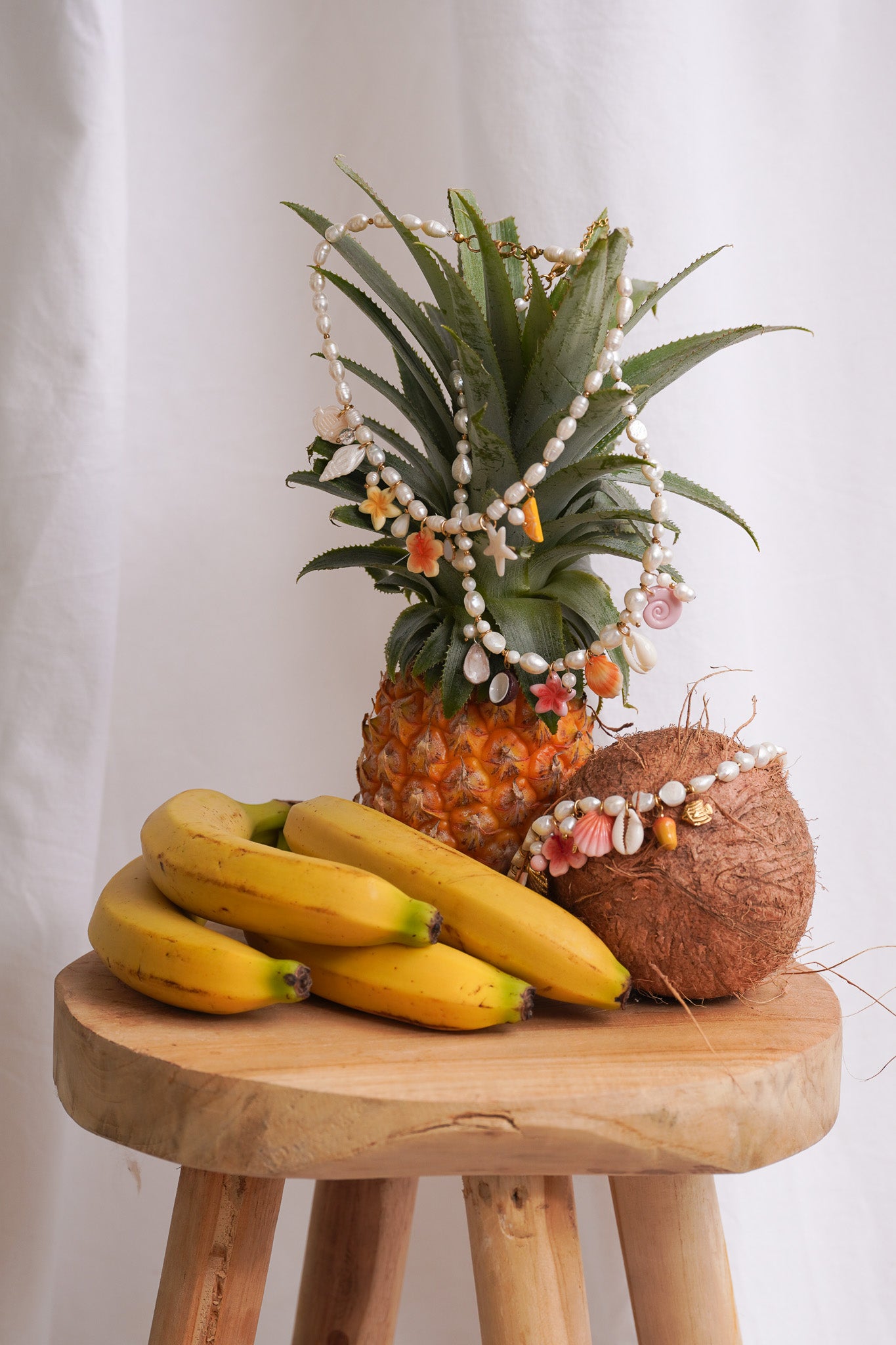 Collier perles d'eau douce Tahiti