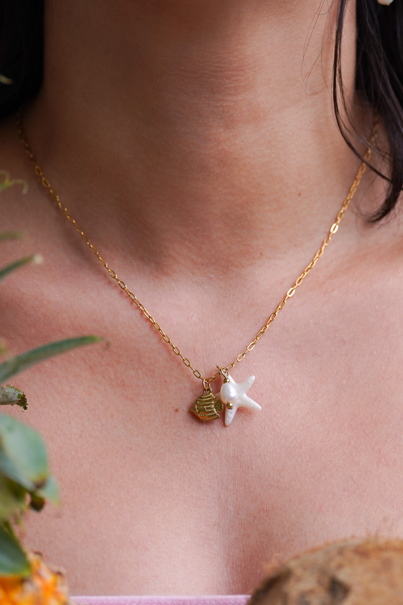 Collier Joséphine - charms personnalisables