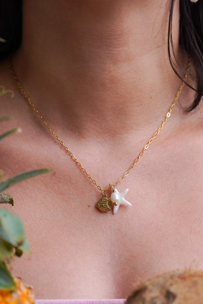 Collier Joséphine - charms personnalisables