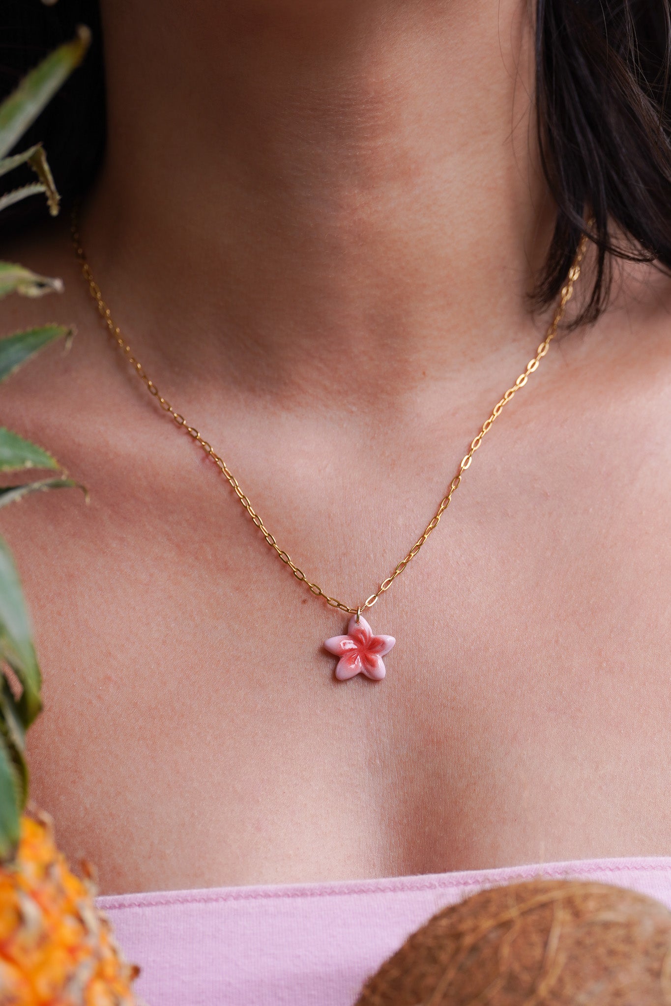 Collier Joséphine - charms personnalisables