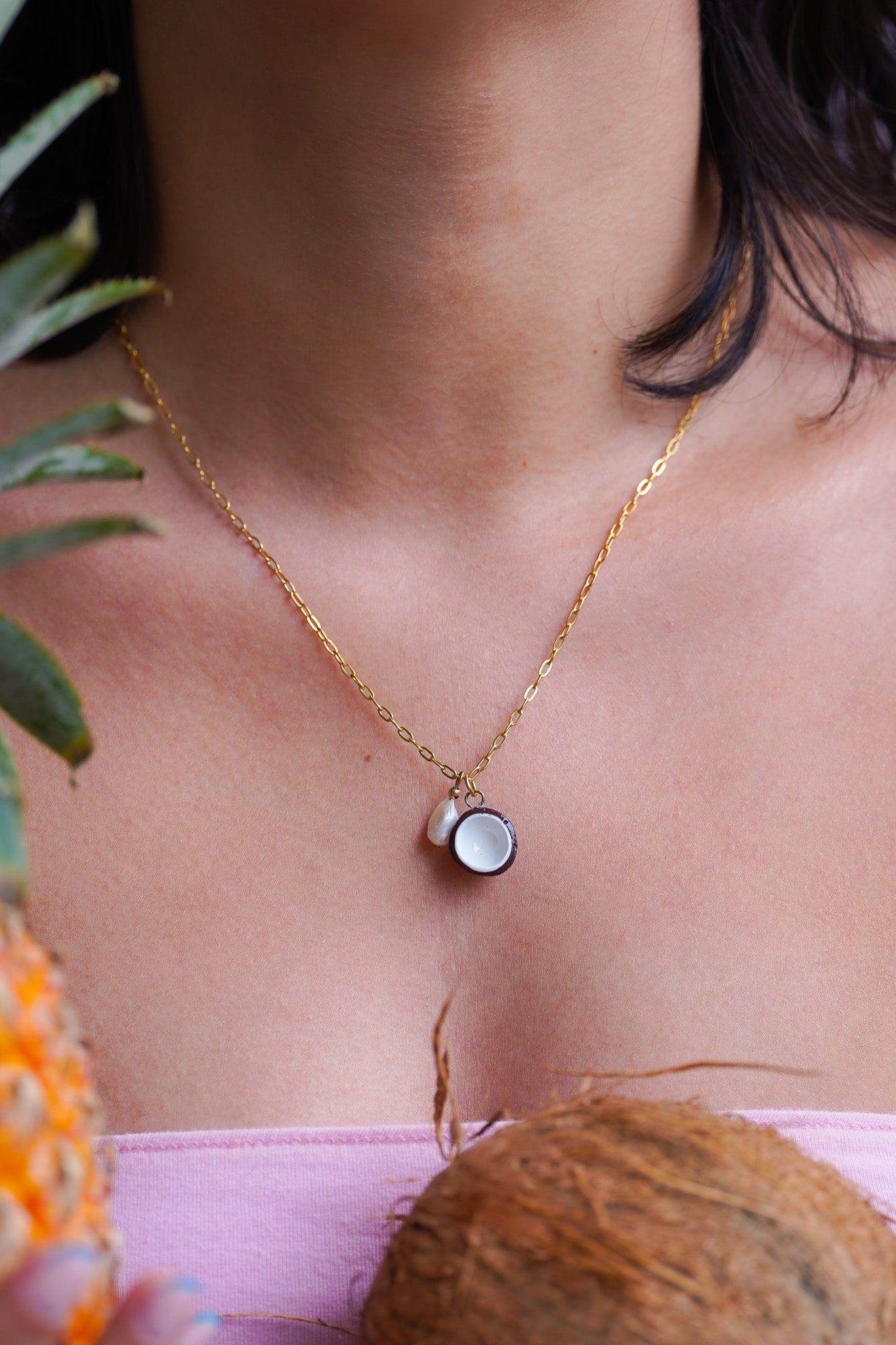 Collier Joséphine - charms personnalisables
