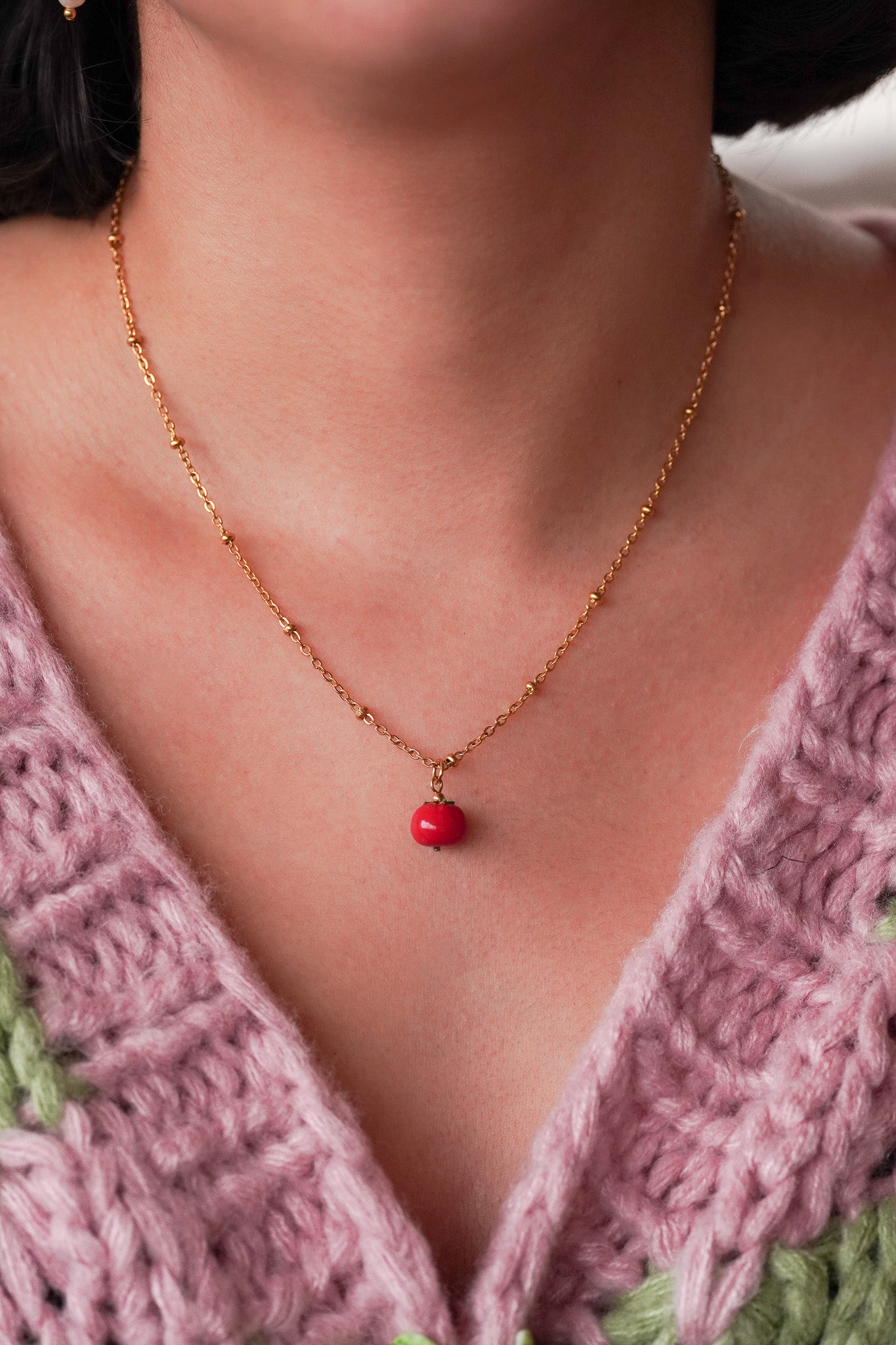 Collier Tomate