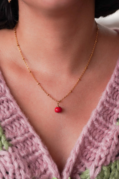 Collier Tomate