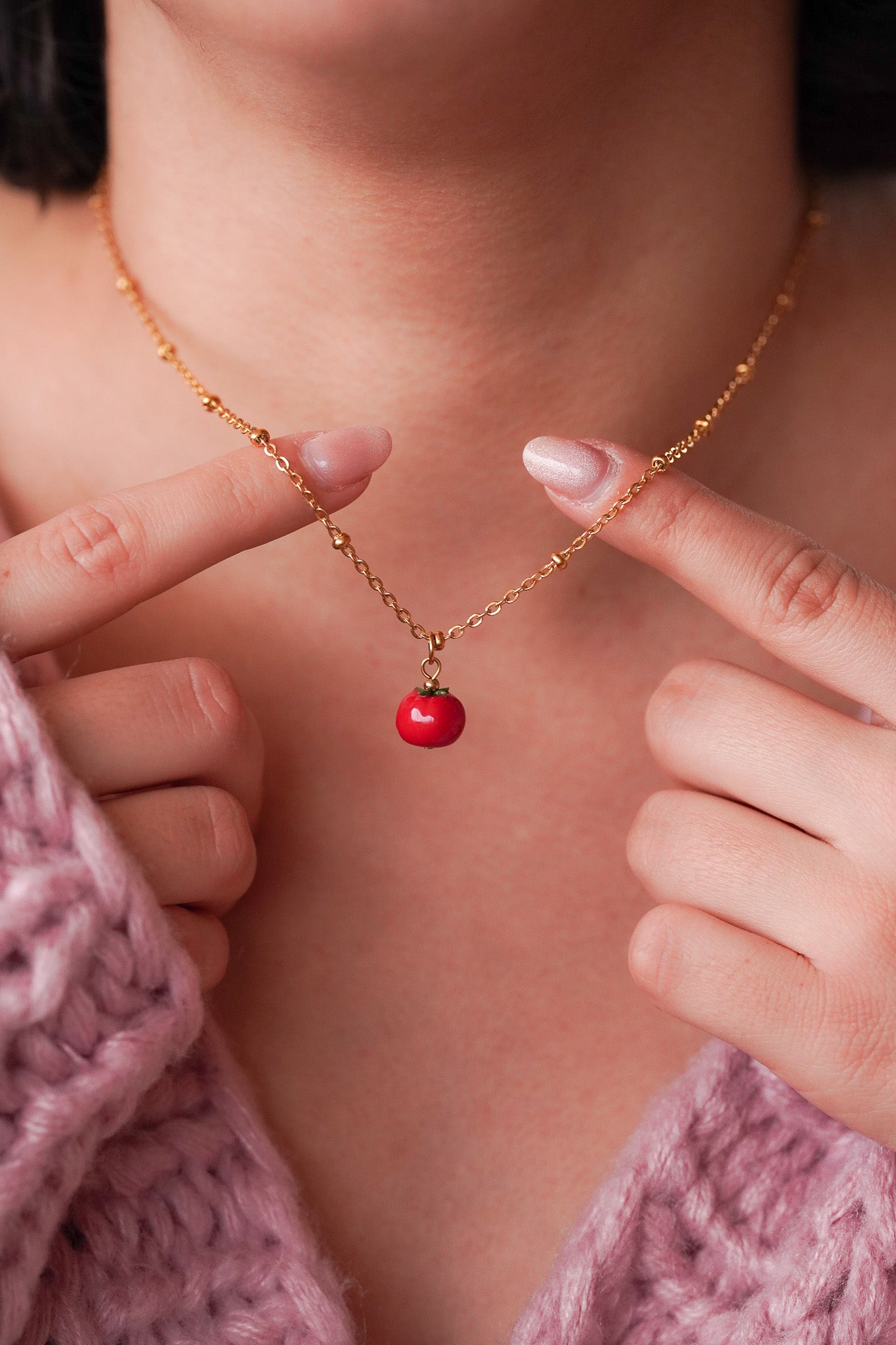 Collier Tomate