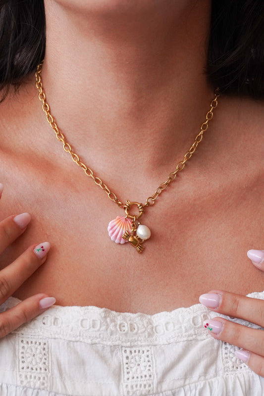 Collier Aria - charms interchangeables