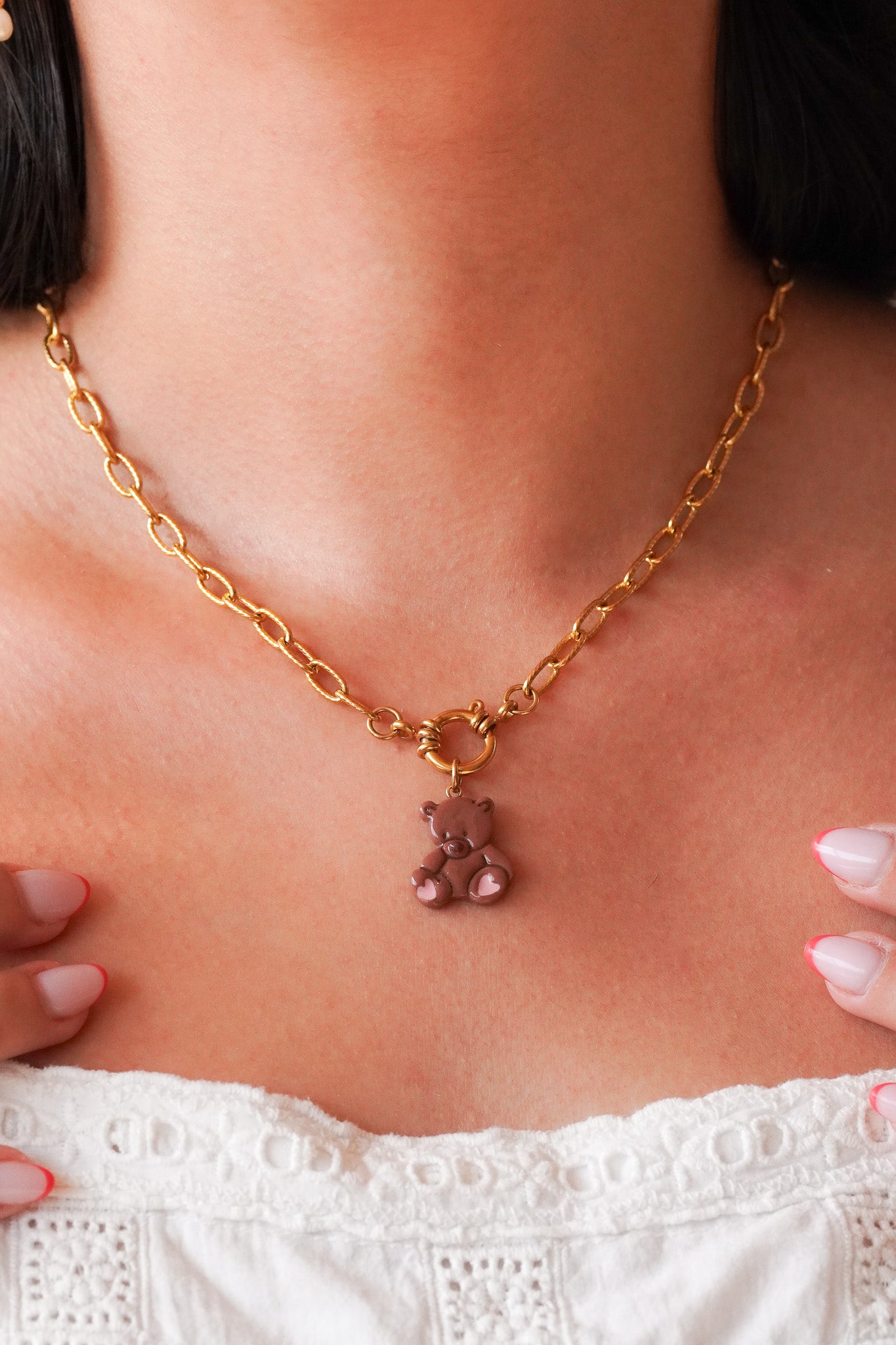 Collier Aria - charms interchangeables