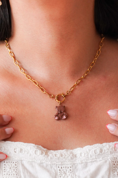 Collier Aria - charms interchangeables