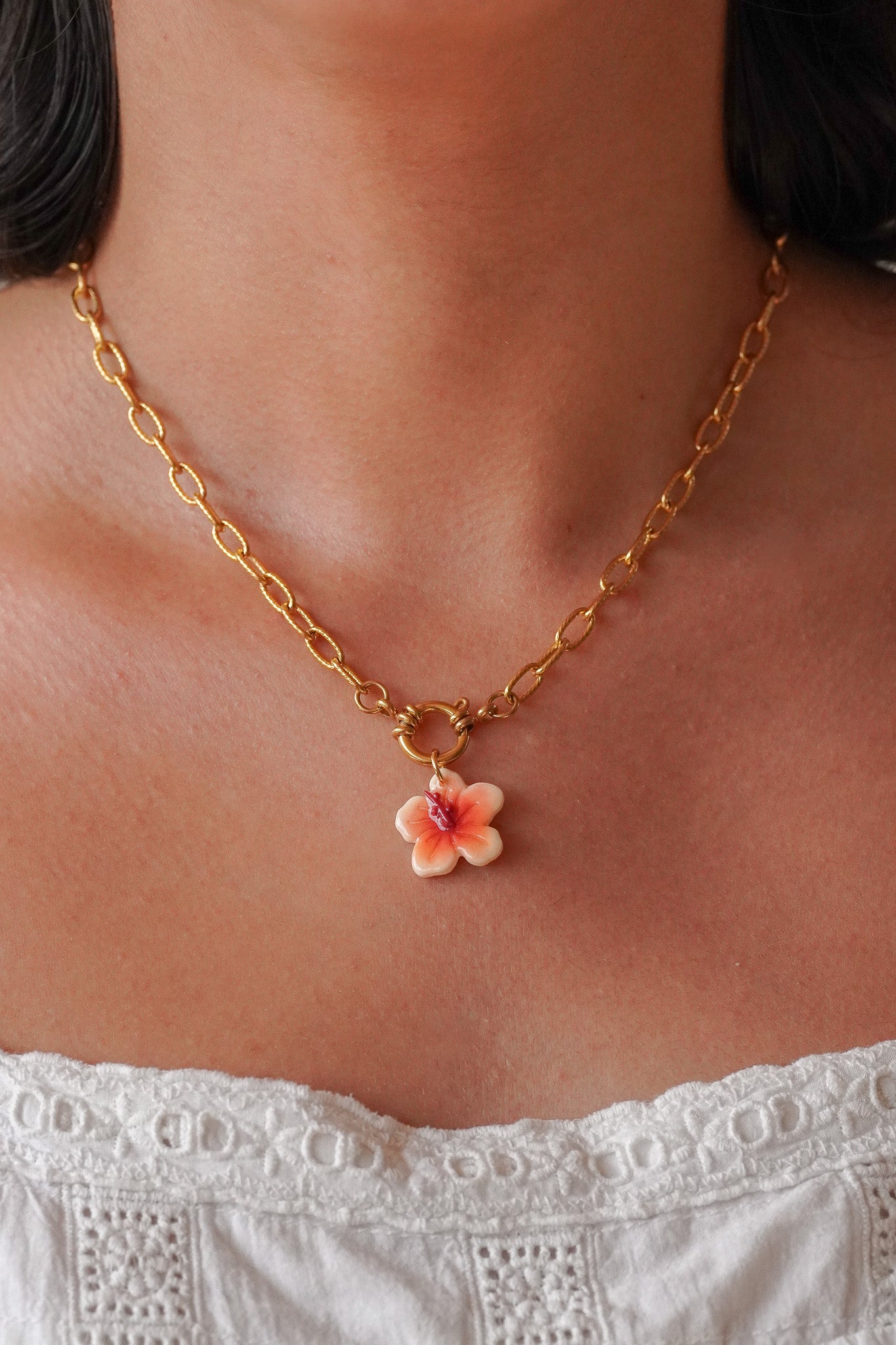 Collier Aria - charms interchangeables