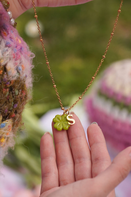 Collier prénom - Charms personnalisables