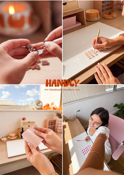 Boucles d’oreilles créoles Anna - charms interchangeables