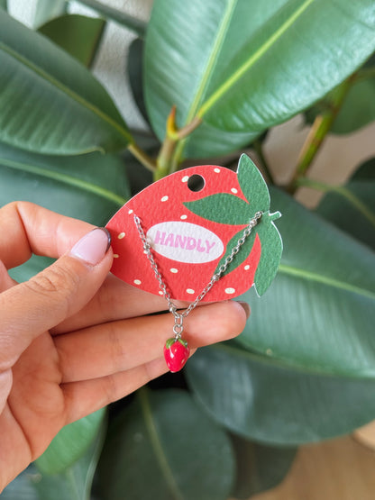 Collier Fraise
