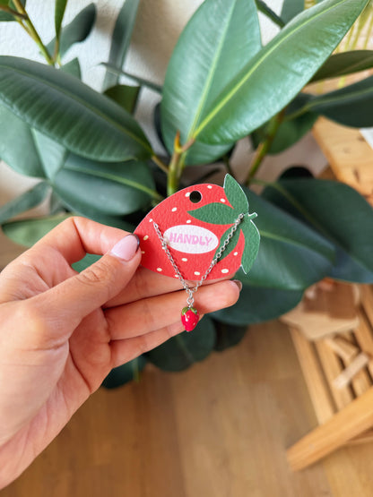 Collier Fraise