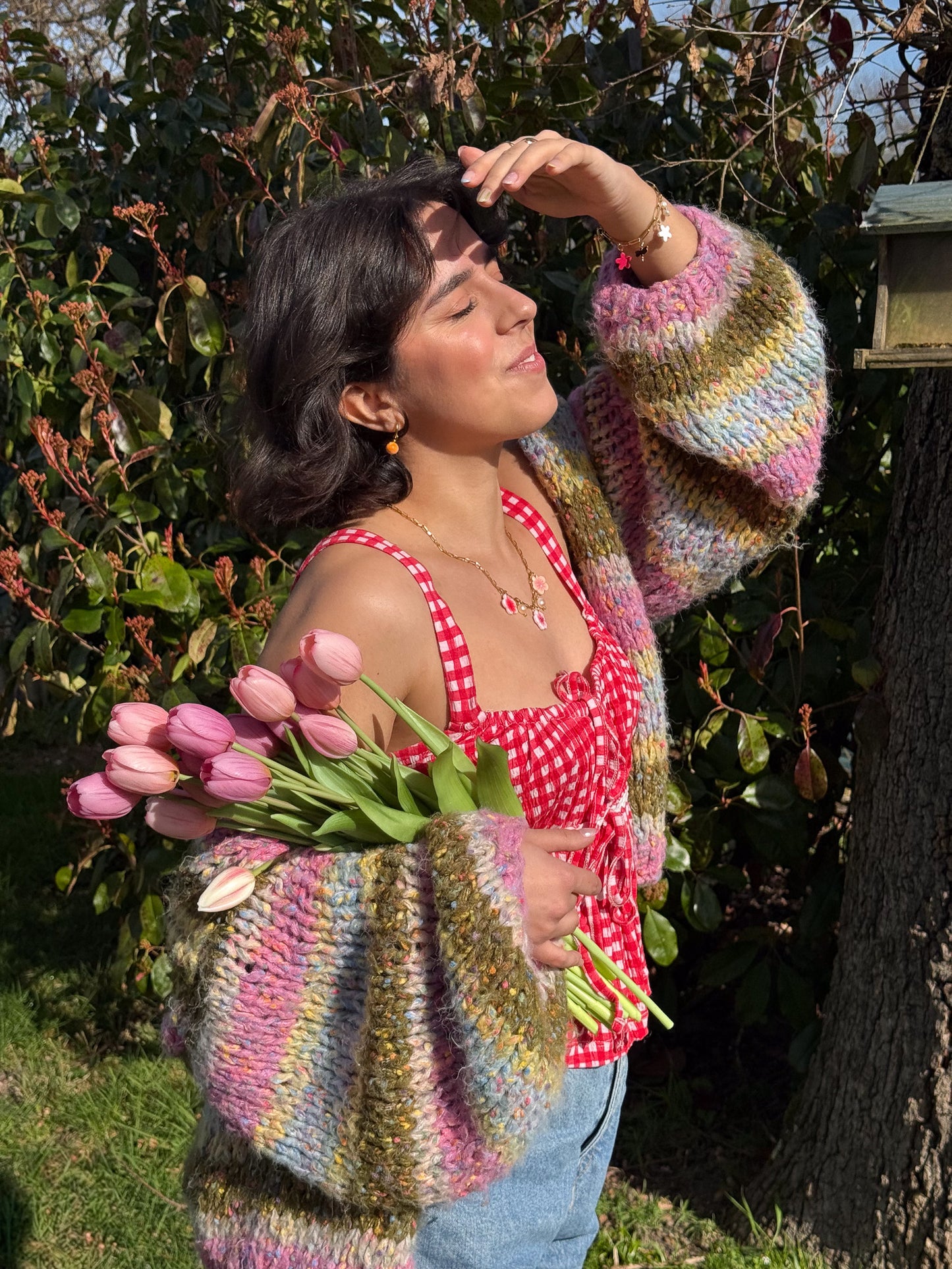 Collier doré Candice - charms personnalisables