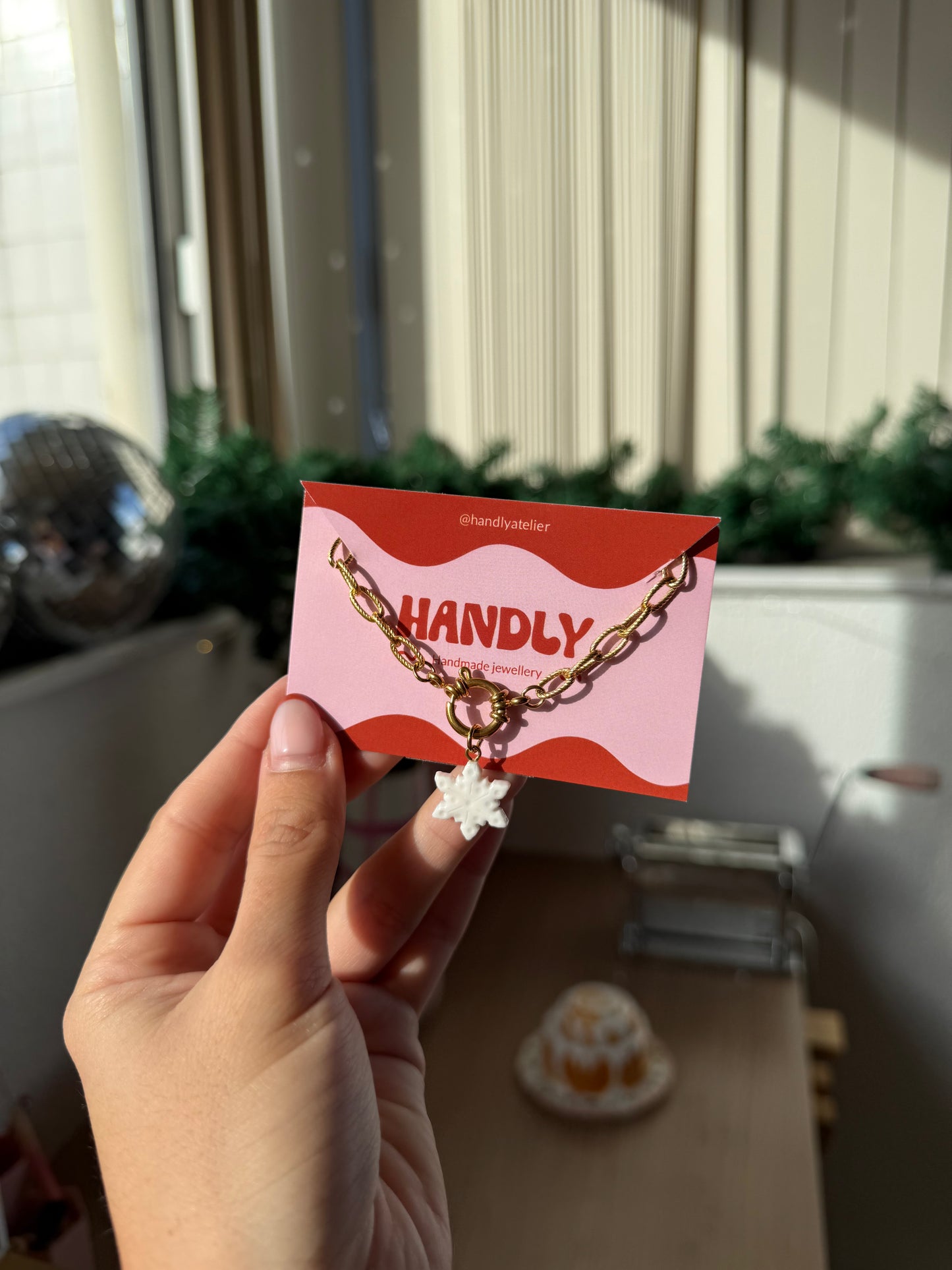 Collier Aria - charms interchangeables