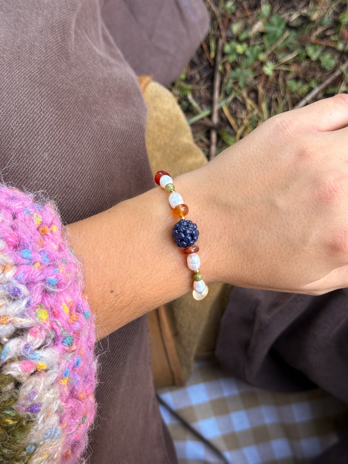 Bracelet Mûre sauvage