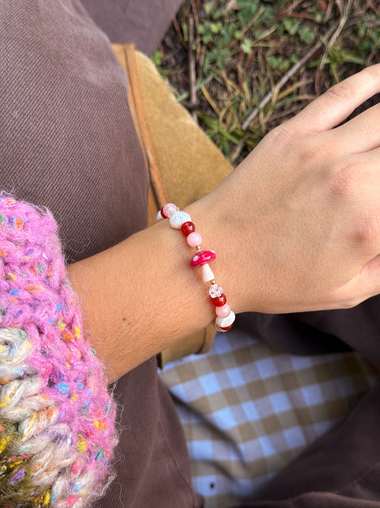 Bracelet Champignon