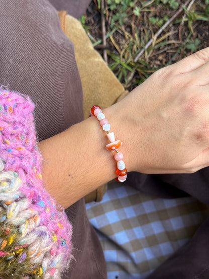 Bracelet Champignon d'automne