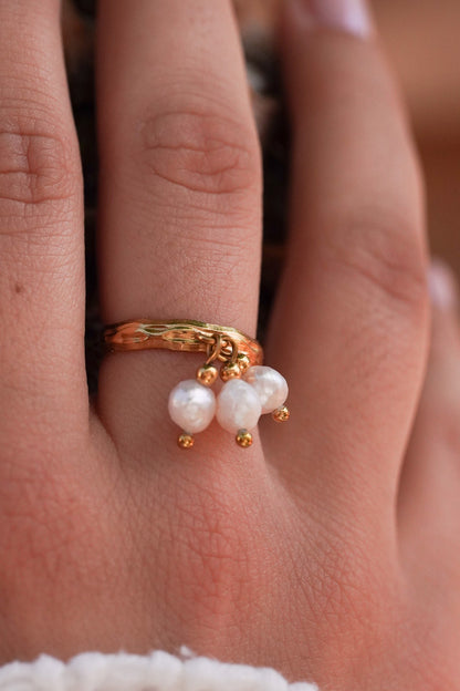 Bague Aloha Perla - Handly atelier