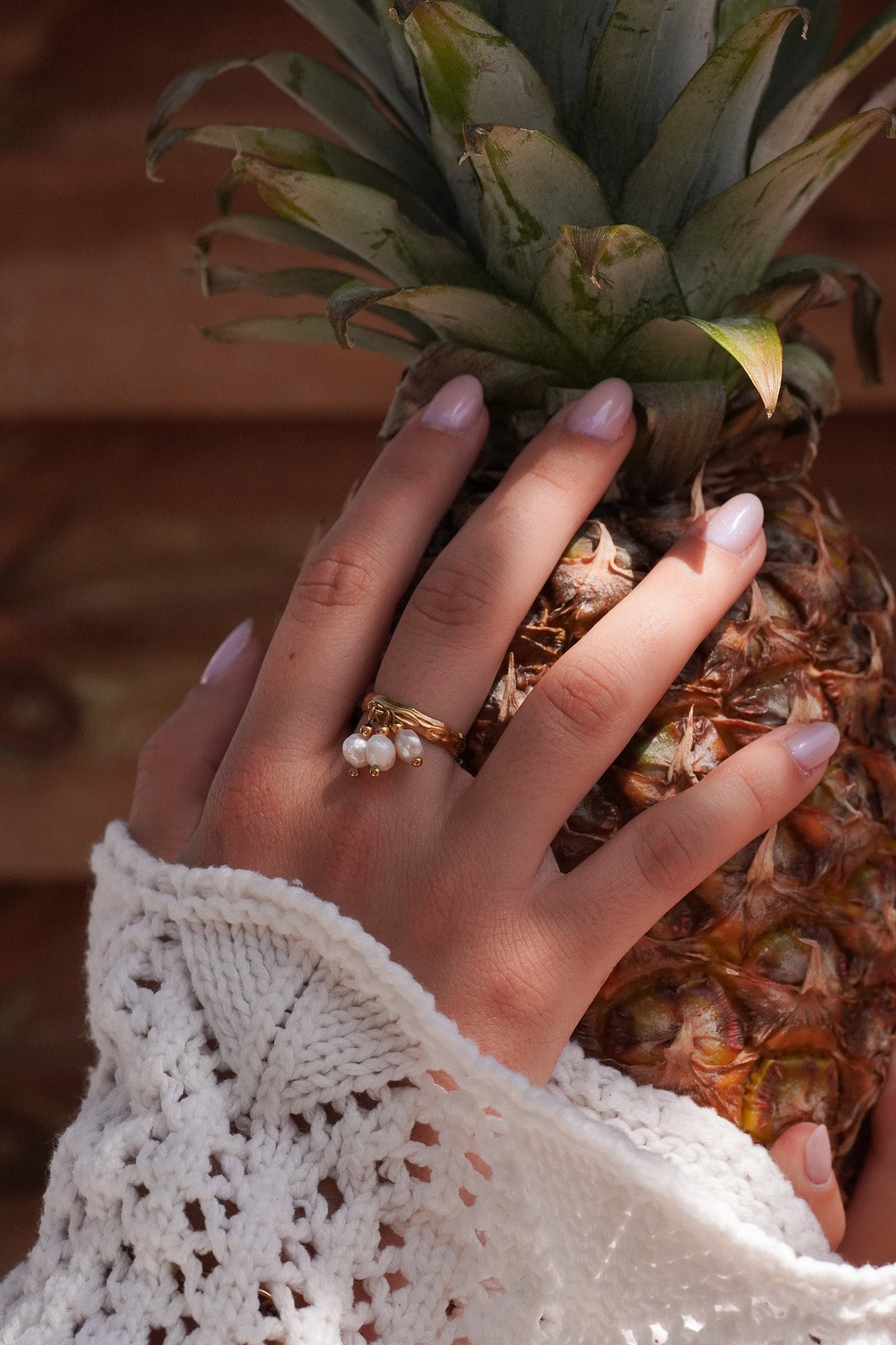 Bague Aloha Perla - Handly atelier