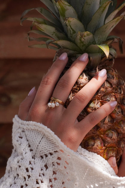 Bague Aloha Perla - Handly atelier