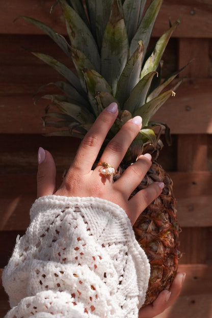 Bague Aloha Perla - Handly atelier