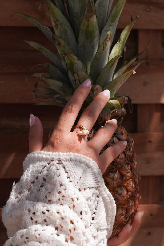 Bague Aloha Perla - Handly atelier