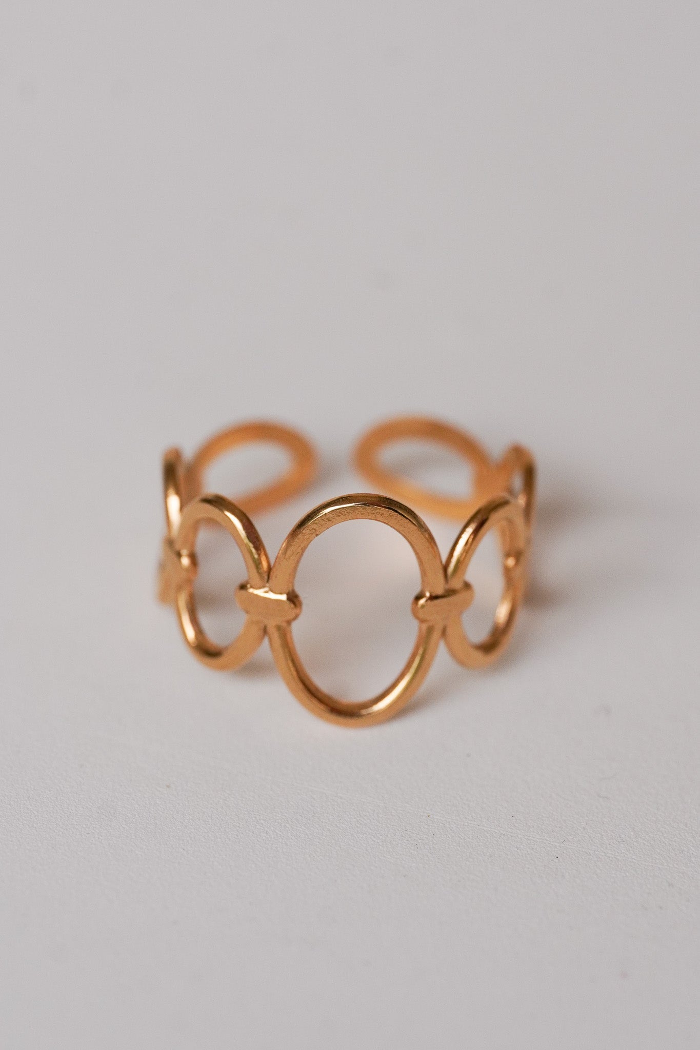 Bague anneaux - Handly atelier