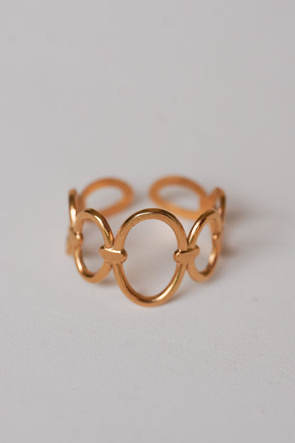Bague anneaux - Handly atelier