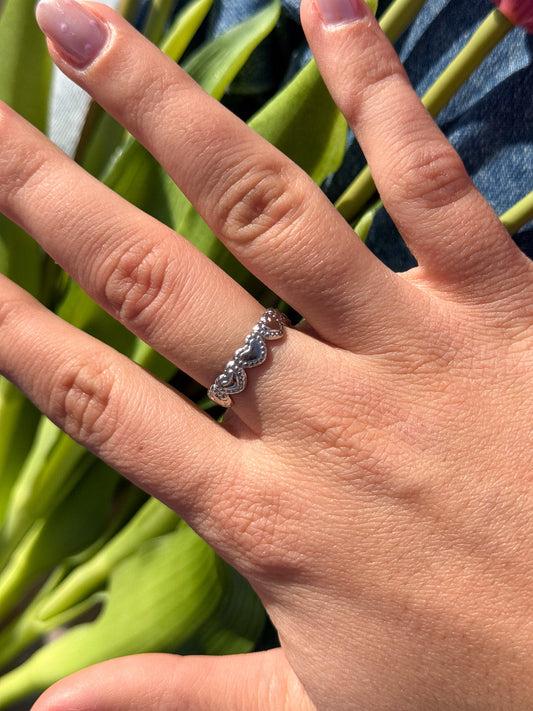 Bague Eva argent - Handly atelier