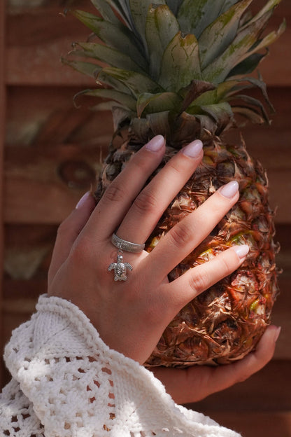 Bague Honu des Îles - Handly atelier
