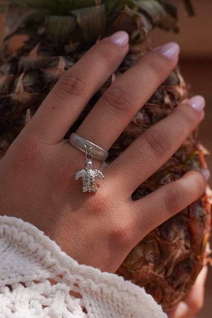 Bague Honu des Îles - Handly atelier