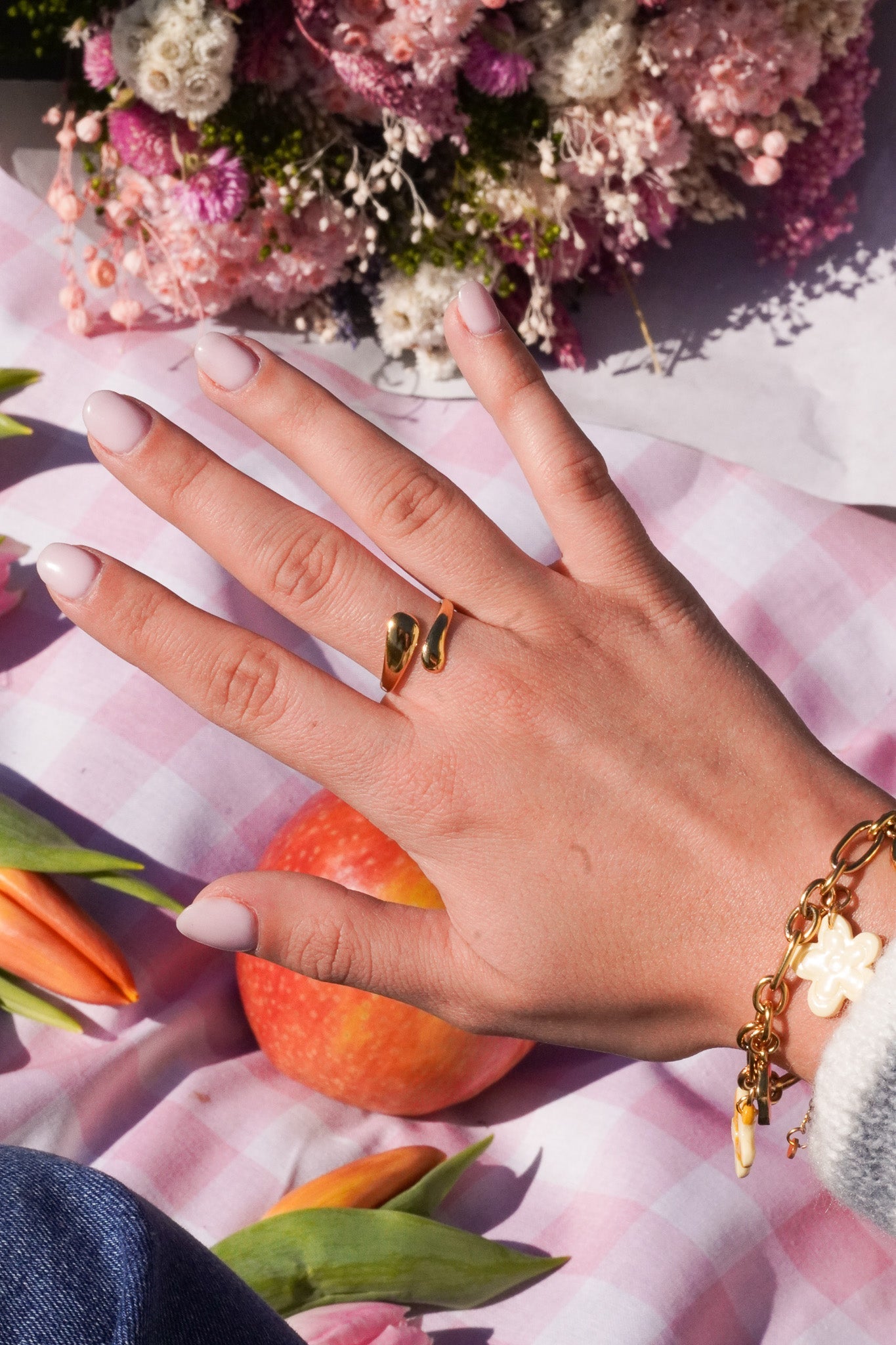 Bague Léa - Handly atelier