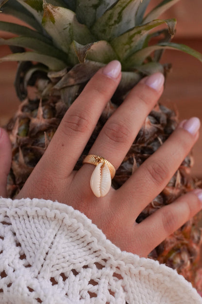 Bague Moana Cauri - Handly atelier